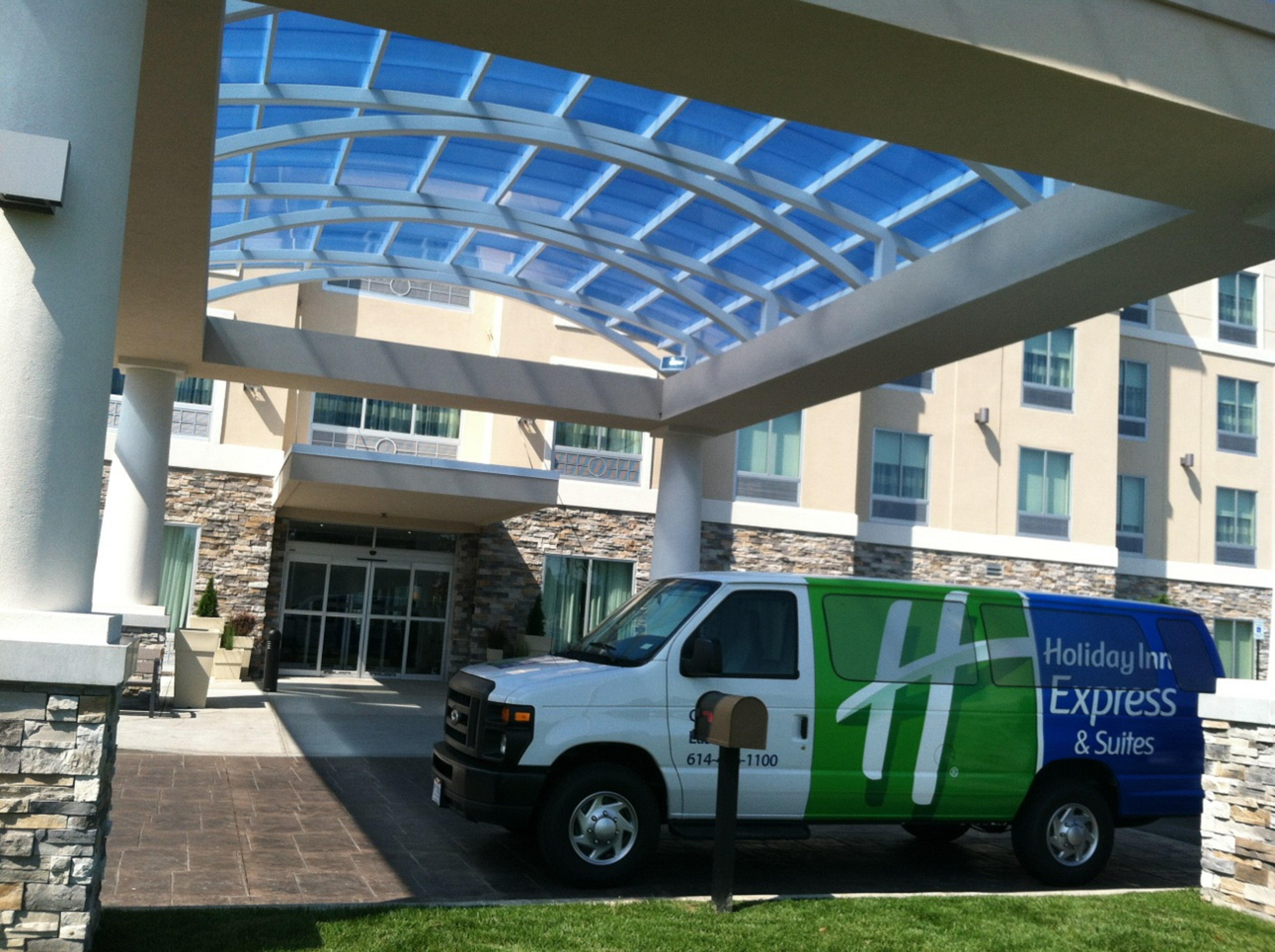 Holiday Inn Express & Suites Columbus - Easton Area By Ihg Гаханна Экстерьер фото