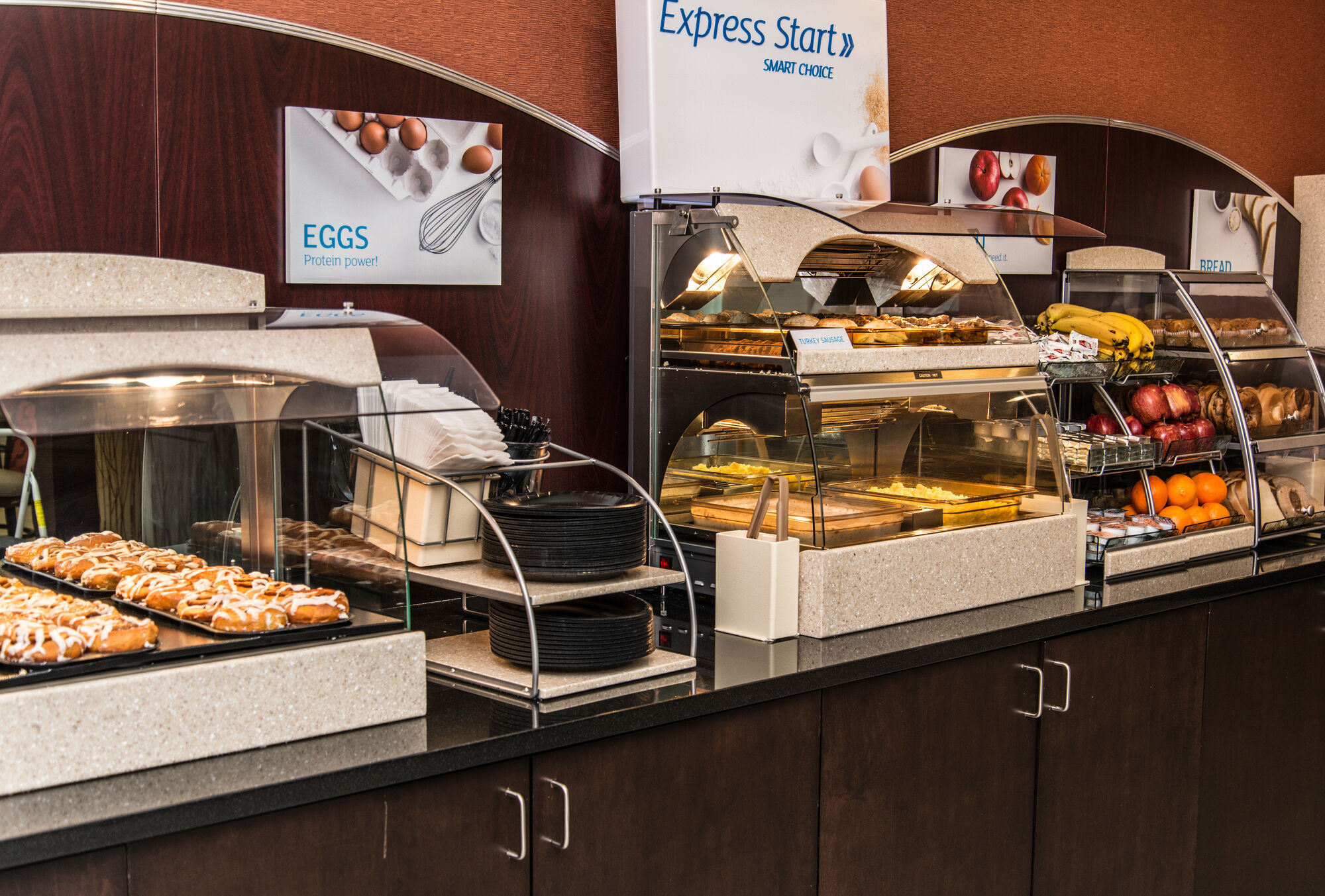 Holiday Inn Express & Suites Columbus - Easton Area By Ihg Гаханна Ресторан фото