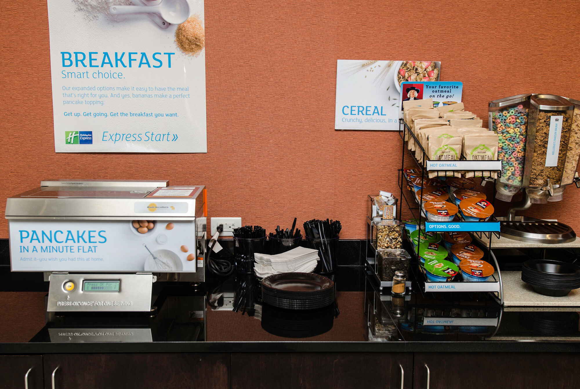 Holiday Inn Express & Suites Columbus - Easton Area By Ihg Гаханна Ресторан фото