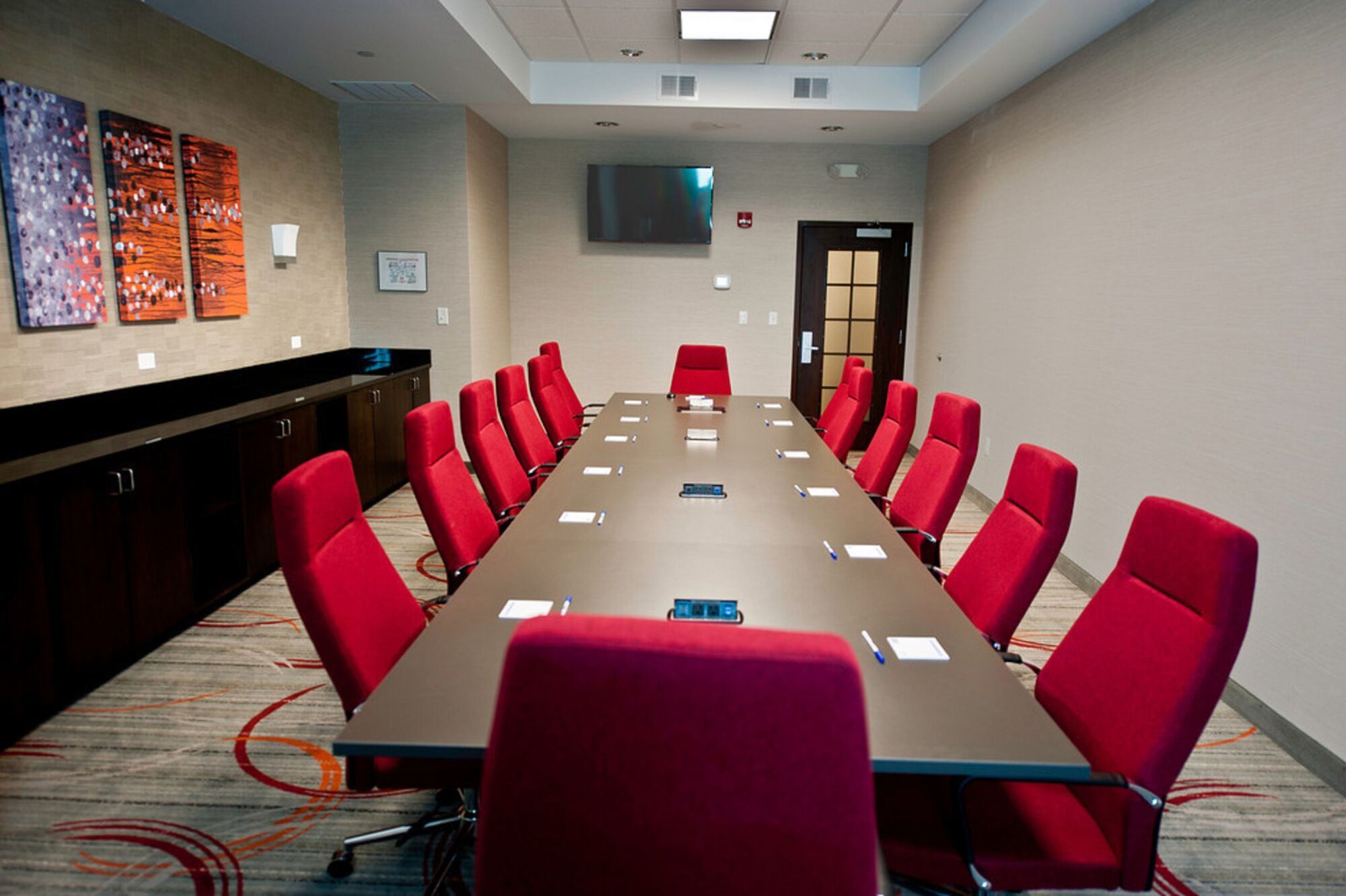 Holiday Inn Express & Suites Columbus - Easton Area By Ihg Гаханна Бизнес фото
